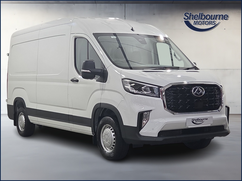 Maxus Deliver 9 Deliver 9 2.0 D20 Panel Van Fwd White