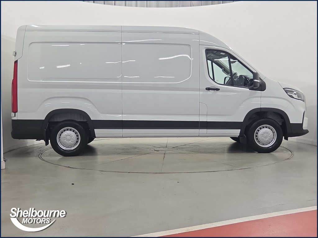 Maxus Deliver 9 Deliver 9 2.0 D20 Panel Van Fwd KSZ4568 White #3