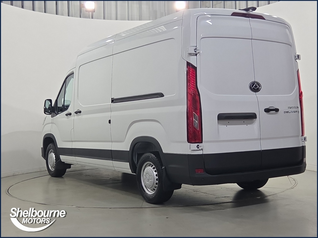 Maxus Deliver 9 Deliver 9 2.0 D20 Panel Van Fwd KSZ4568 White #2