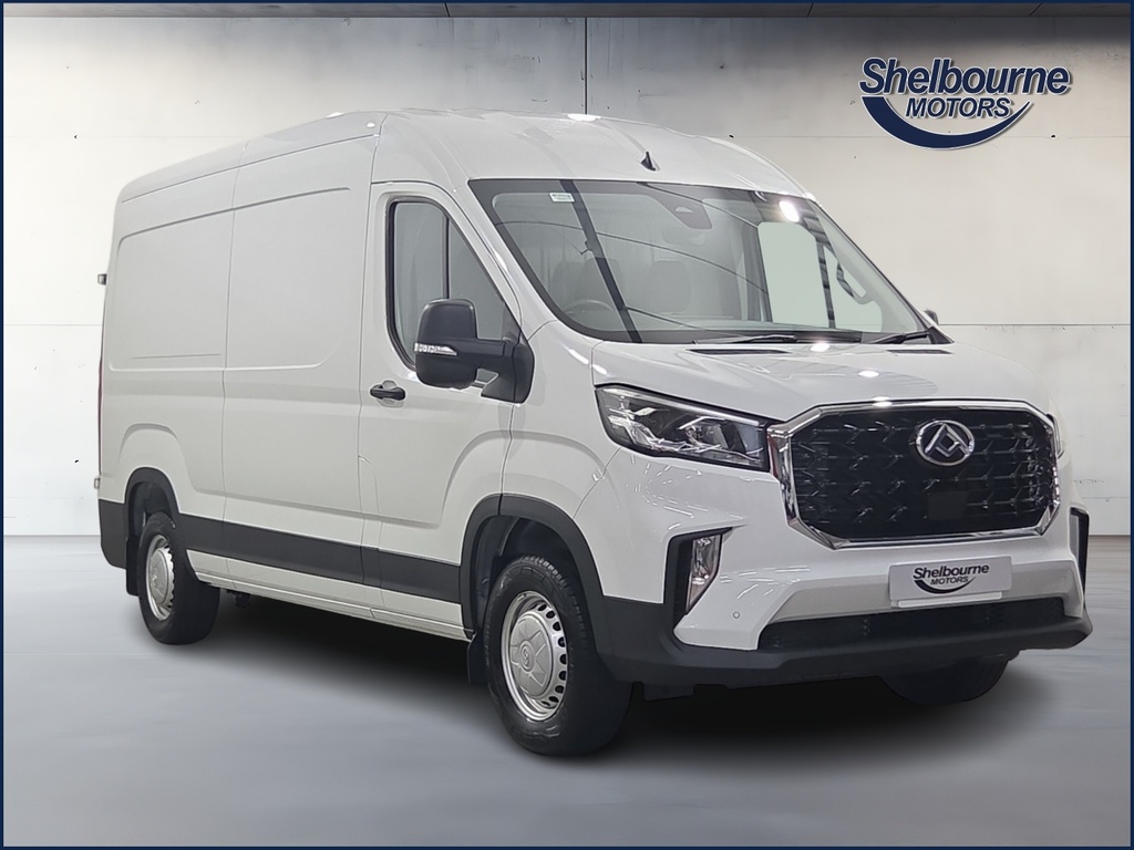 Maxus Deliver 9 Deliver 9 2.0 D20 Panel Van Fwd White