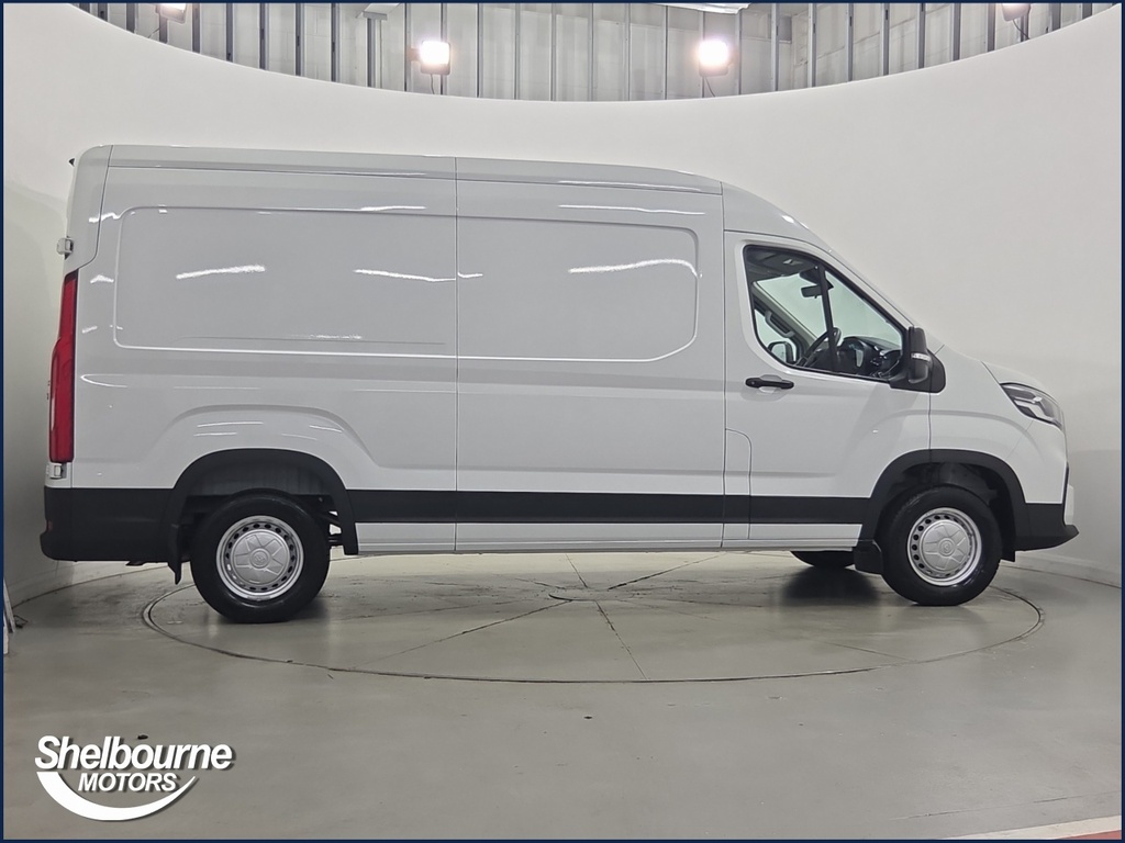 Maxus Deliver 9 Deliver 9 2.0 D20 Panel Van Fwd VXZ8285 White #3