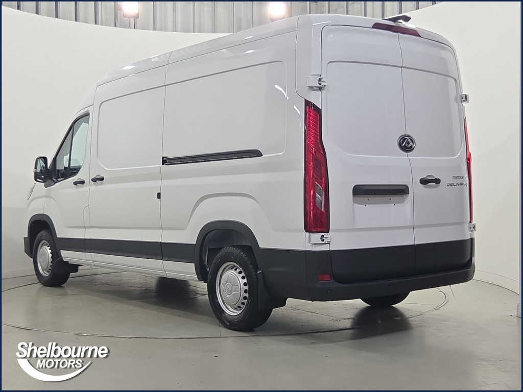 Maxus Deliver 9 Deliver 9 2.0 D20 Panel Van Fwd VXZ8285 White #2