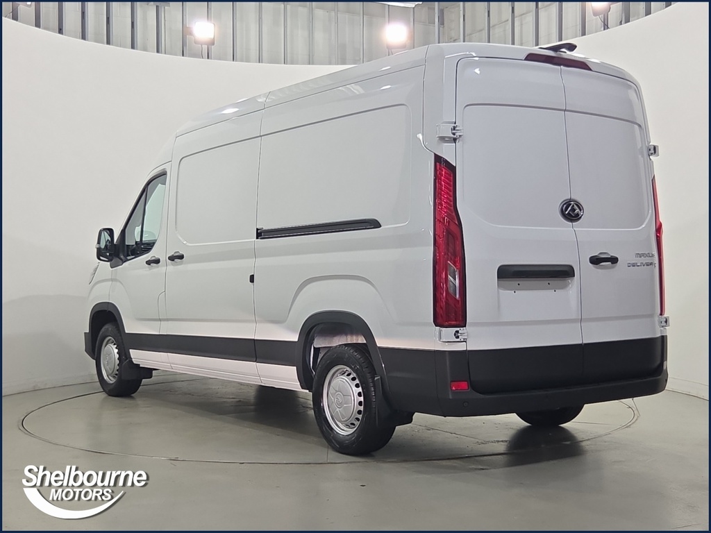 Maxus Deliver 9 Deliver 9 2.0 D20 Panel Van Rwd KSZ4566 White #2