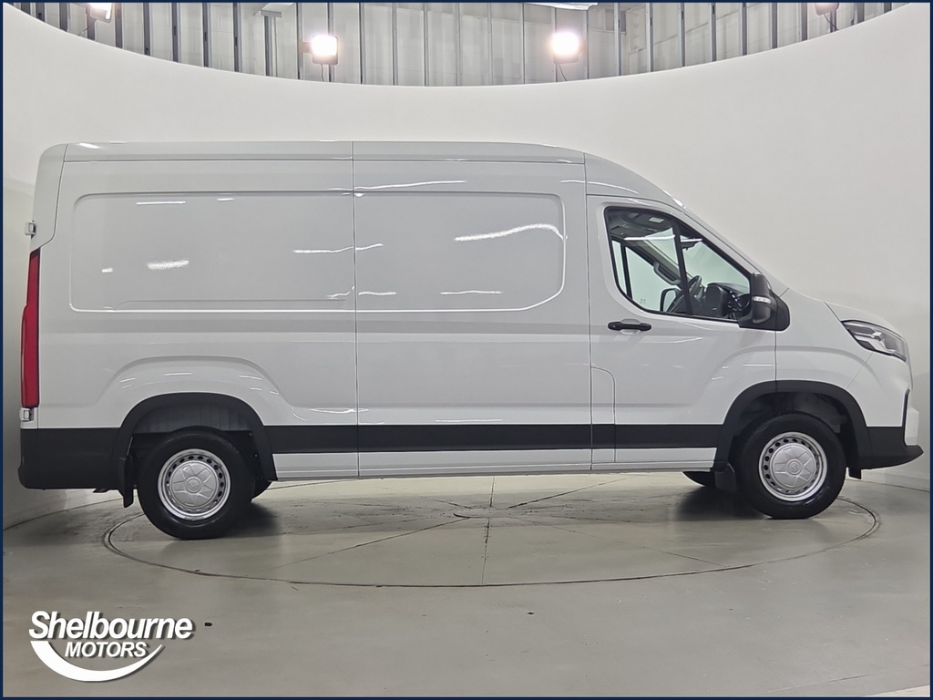 Maxus Deliver 9 Deliver 9 2.0 D20 Panel Van Rwd KSZ4566 White #3