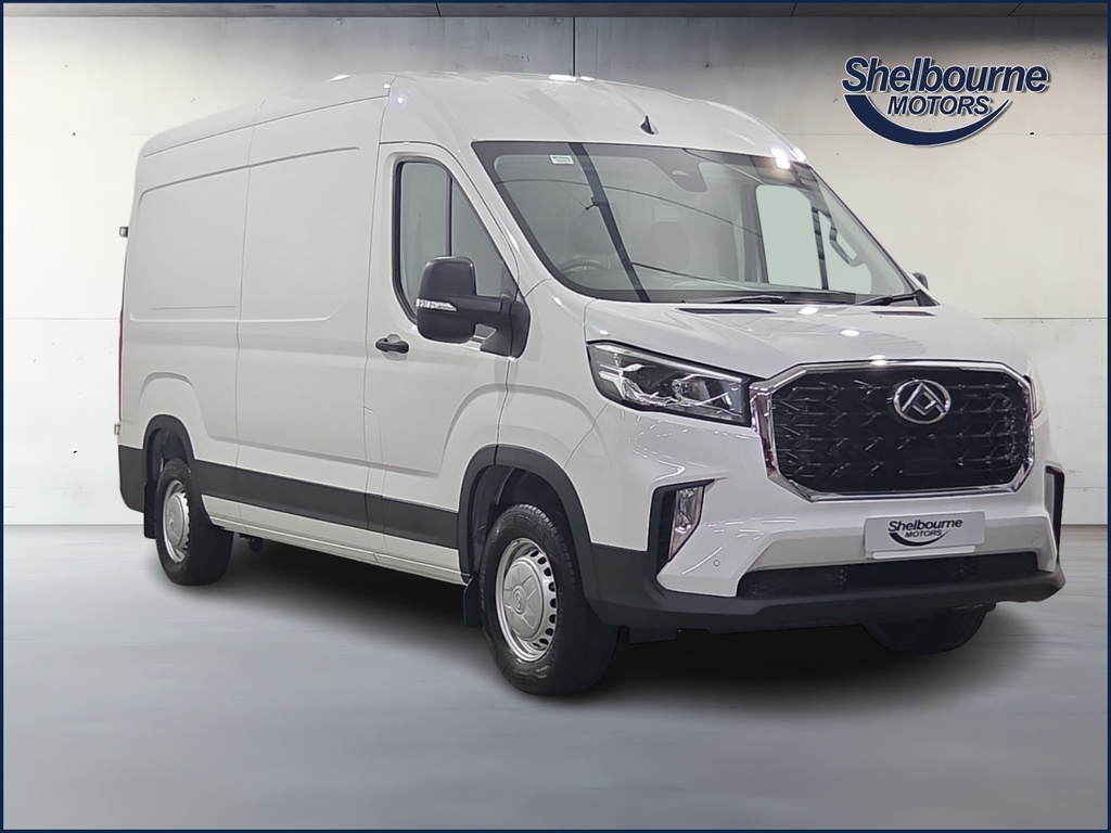 Maxus Deliver 9 Deliver 9 2.0 D20 Panel Van Rwd White