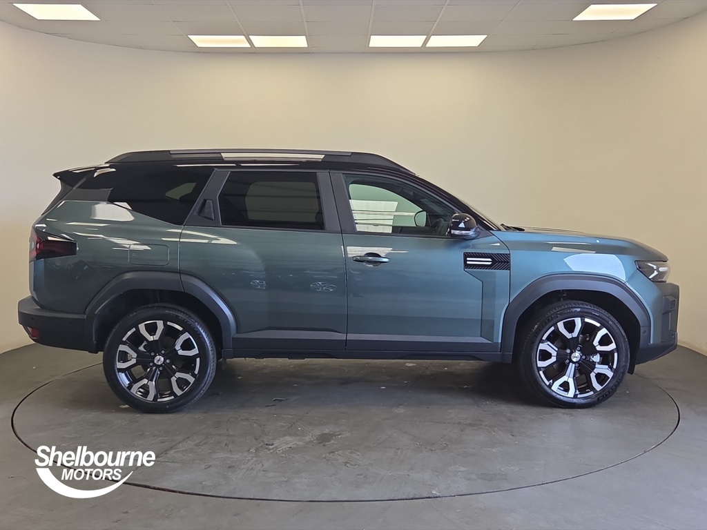 Dacia Bigster All New Bigster Journey 1.2 Tce 140 Stop Start 4X2 Green #3