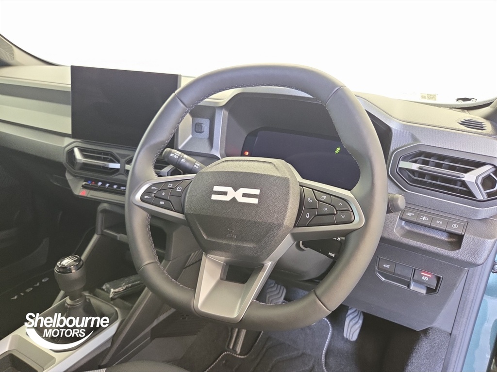 Dacia Bigster All New Bigster Journey 1.2 Tce 140 Stop Start 4X2 Green #4