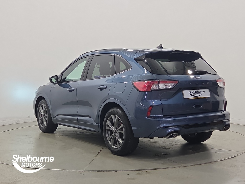 Ford Kuga Kuga 1.5T Ecoboost St-line Edition Suv AVZ6434 Blue #2