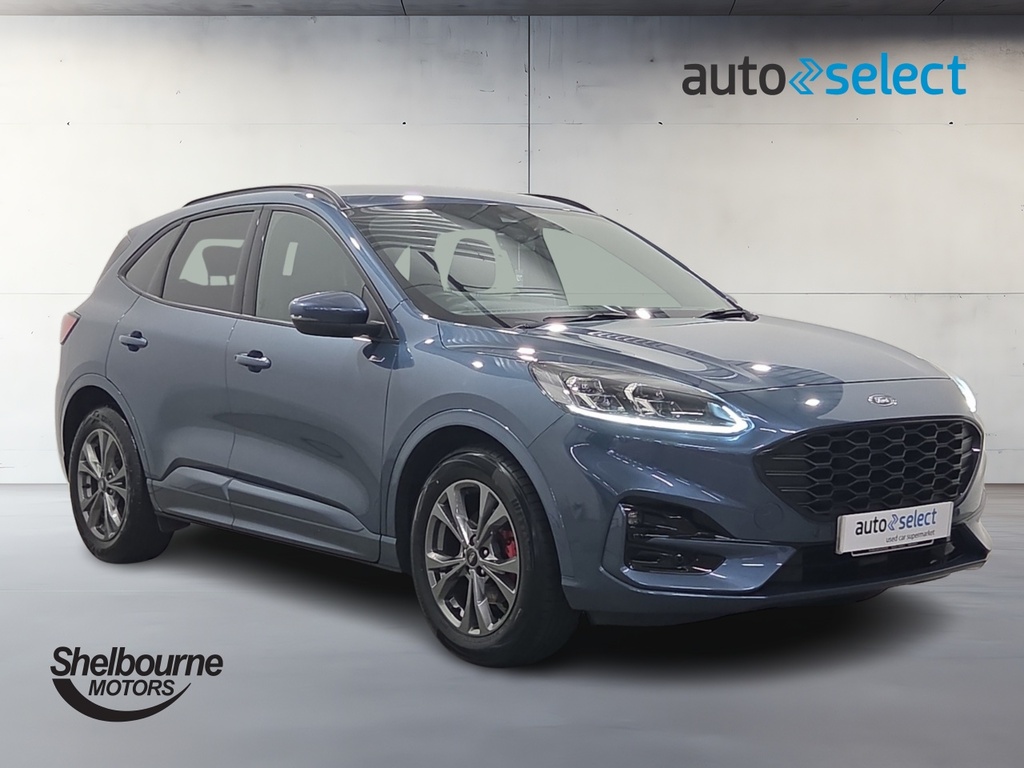 Ford Kuga Kuga 1.5T Ecoboost St-line Edition Suv AVZ6434 Blue
