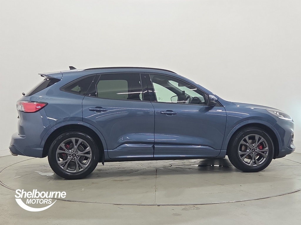 Ford Kuga Kuga 1.5T Ecoboost St-line Edition Suv AVZ6434 Blue #3