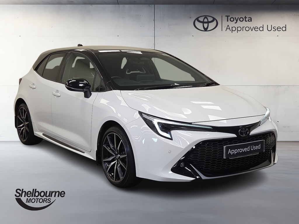 Toyota Corolla Corolla Hbts Gr Sport 1.8 Hb Bi-tone White