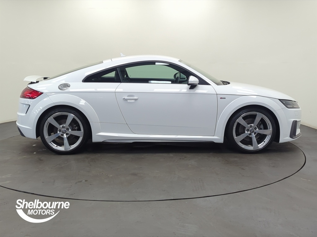 Audi TT Tt 2.0 Tfsi 40 S Line Coupe S Tronic Eu White #3