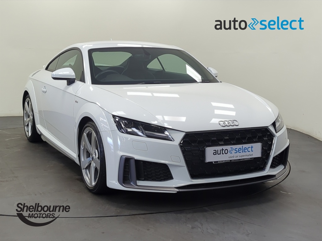 Audi TT Tt 2.0 Tfsi 40 S Line Coupe S Tronic Eu White