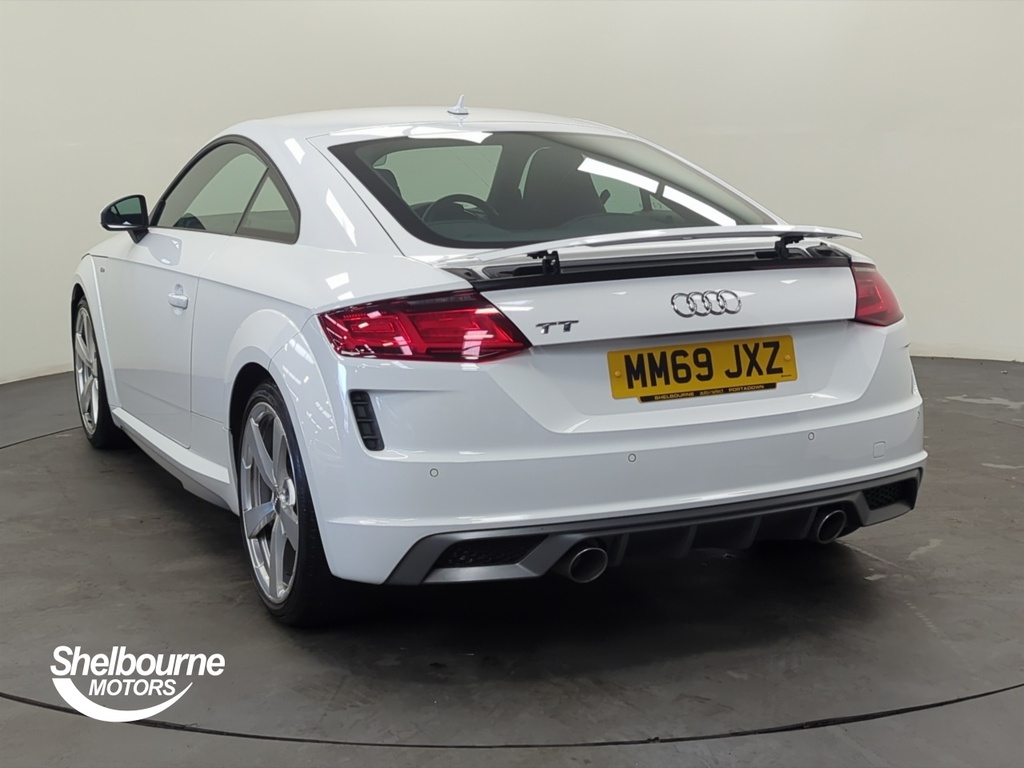Audi TT Tt 2.0 Tfsi 40 S Line Coupe S Tronic Eu White #2