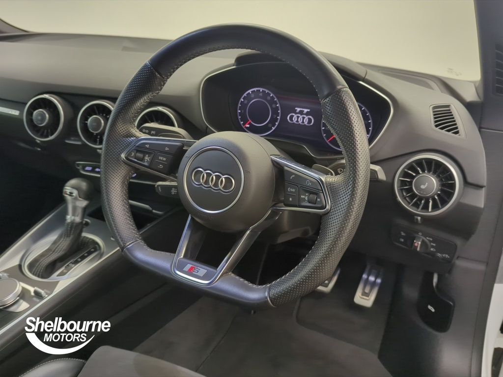 Audi TT Tt 2.0 Tfsi 40 S Line Coupe S Tronic Eu White #4