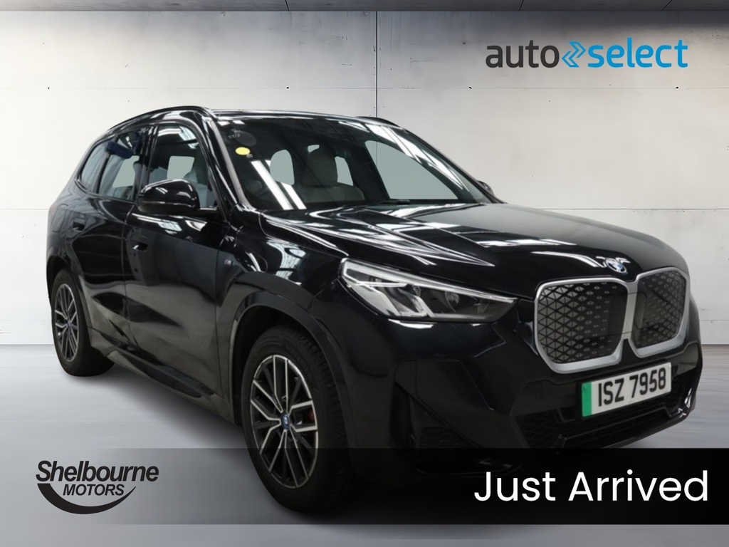 BMW iX1 Ix1 20 66.5Kwh M Sport Suv Edriv Black