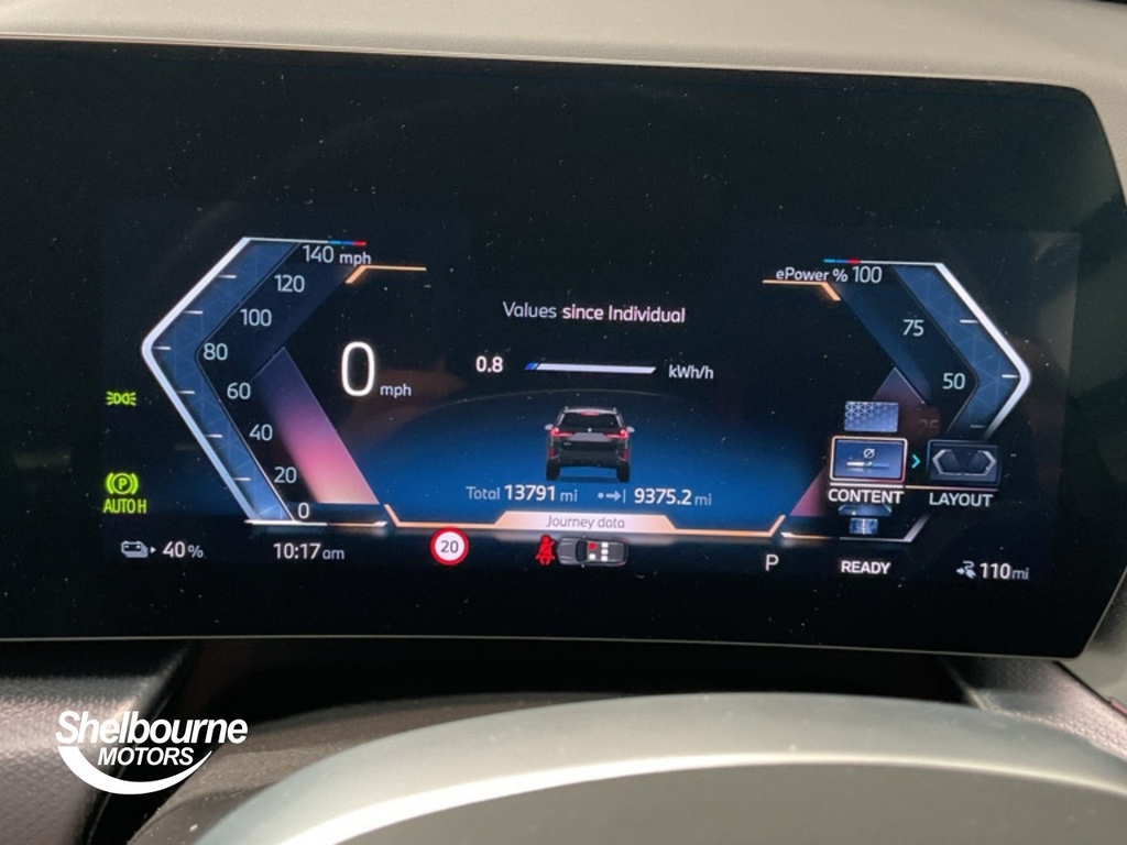 BMW iX1 Ix1 20 66.5Kwh M Sport Suv Edriv Black #6