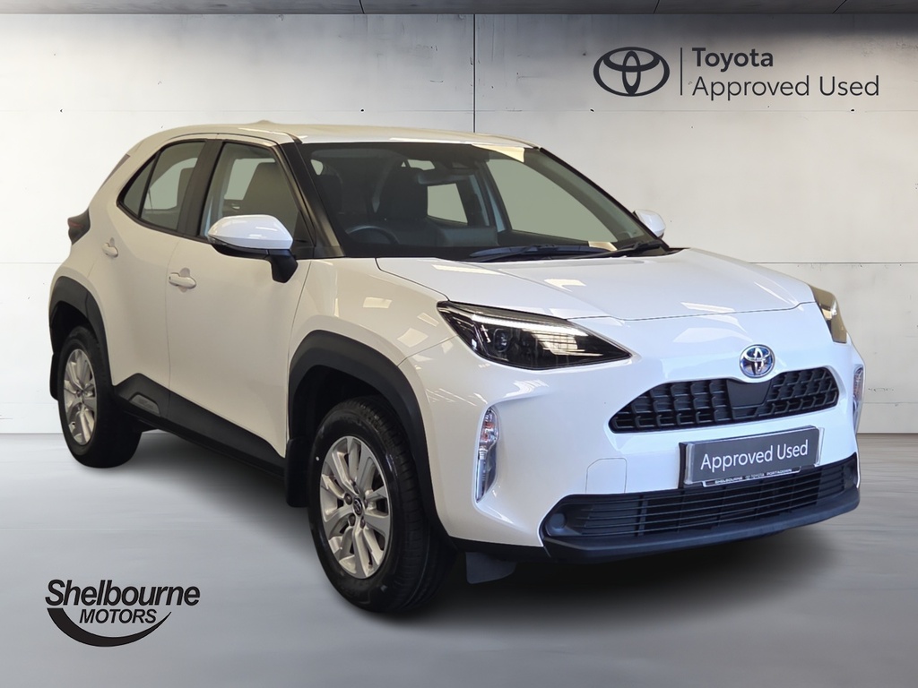 Toyota Yaris Cross Yaris Cross Icon 1.5 Vvt-i Hev 116 White