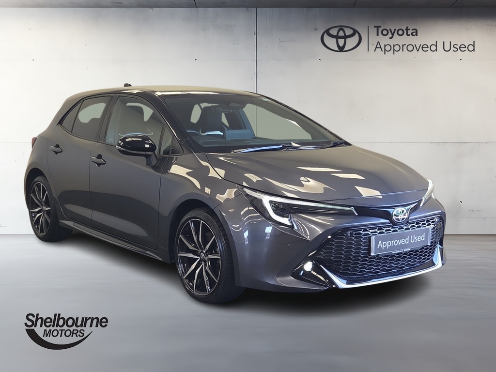 Toyota Corolla Corolla Hbts Gr Sport 2.0 Hb Bi-tone Grey