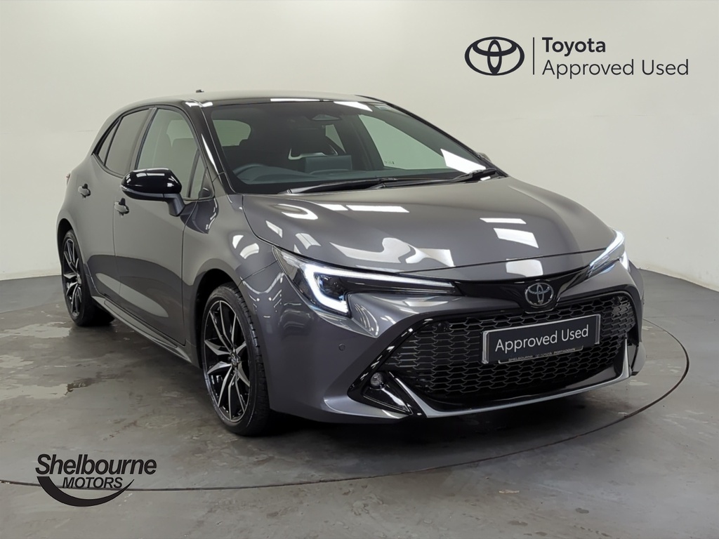 Toyota Corolla Corolla Hbts Gr Sport 2.0 Hb Bi-tone Grey