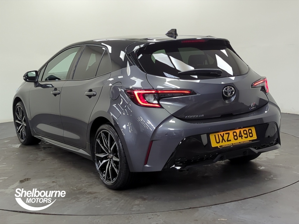 Toyota Corolla Corolla Hbts Gr Sport 2.0 Hb Bi-tone UXZ8498 Grey #2