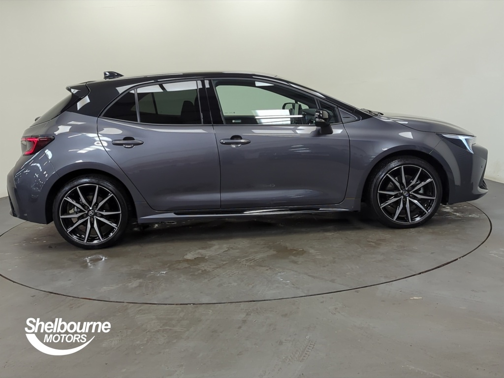 Toyota Corolla Corolla Hbts Gr Sport 2.0 Hb Bi-tone UXZ8498 Grey #3