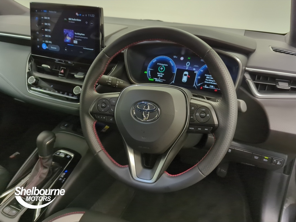 Toyota Corolla Corolla Hbts Gr Sport 2.0 Hb Bi-tone UXZ8498 Grey #4