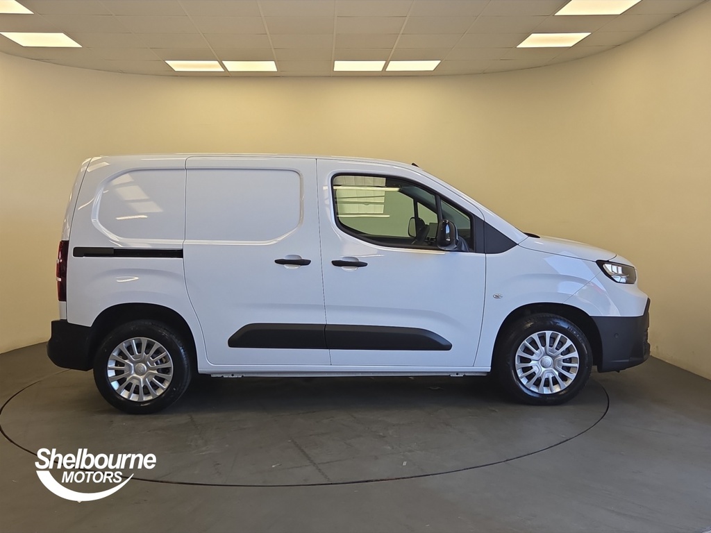 Toyota Proace City Proace City Proace City Icon Short 1.5 100Hp Ply L White #3