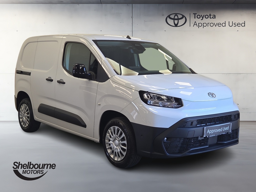Toyota Proace City Proace City Proace City Icon Short 1.5 100Hp Ply L White