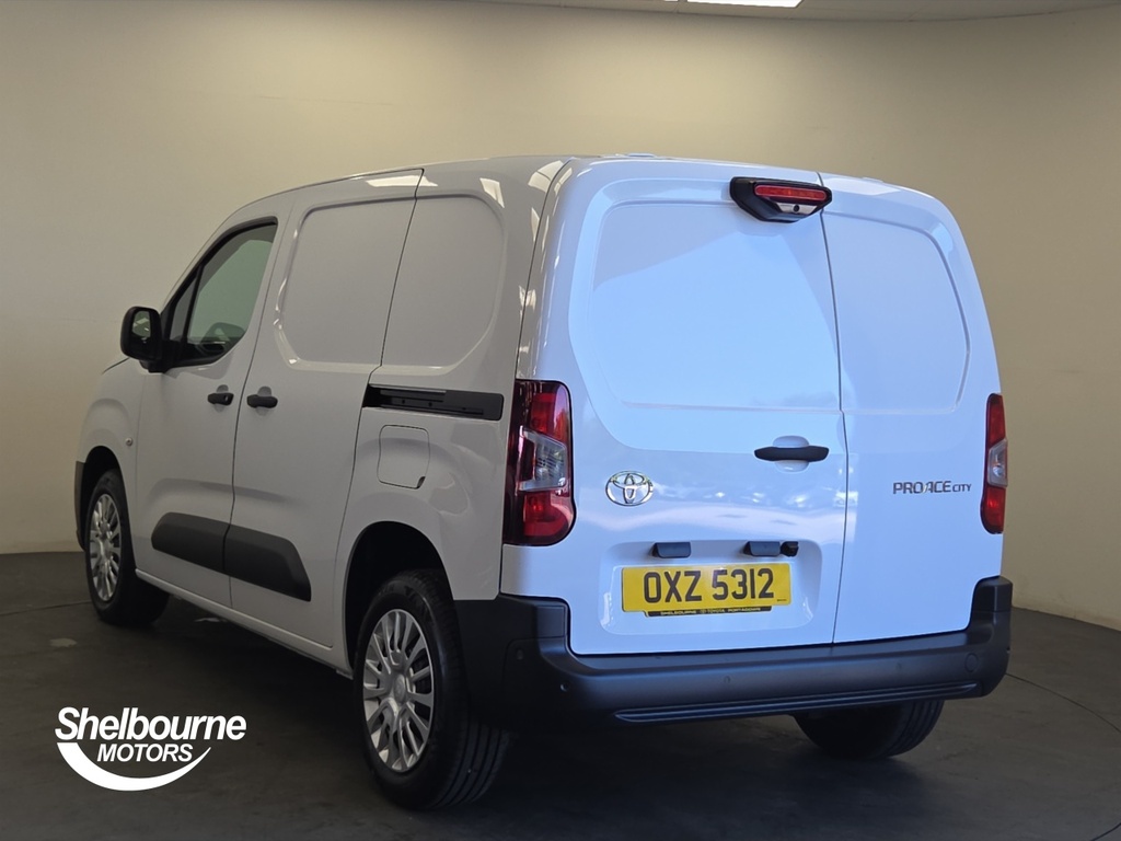 Toyota Proace City Proace City Proace City Icon Short 1.5 100Hp Ply L White #2