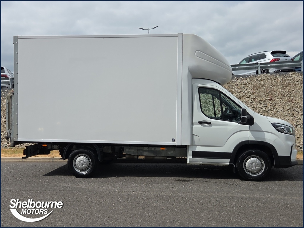 Maxus Deliver 9 Deliver 9 2.0 D20 Work Ready Luton Manu HSZ9993 White #3