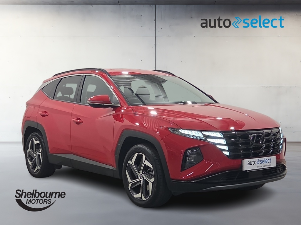 Hyundai Tucson Tucson 1.6 T-gdi 13.8Kwh Premium Suv Pl Red