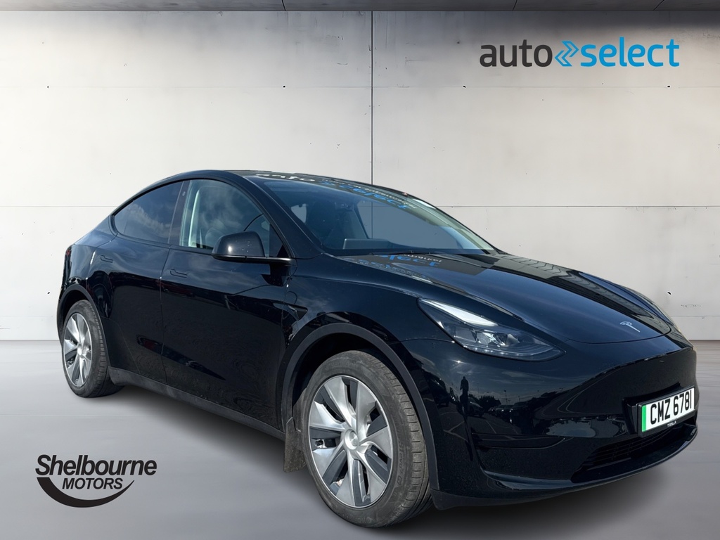 Tesla Model Y Model Y Suv Rwd 346 Ps Black