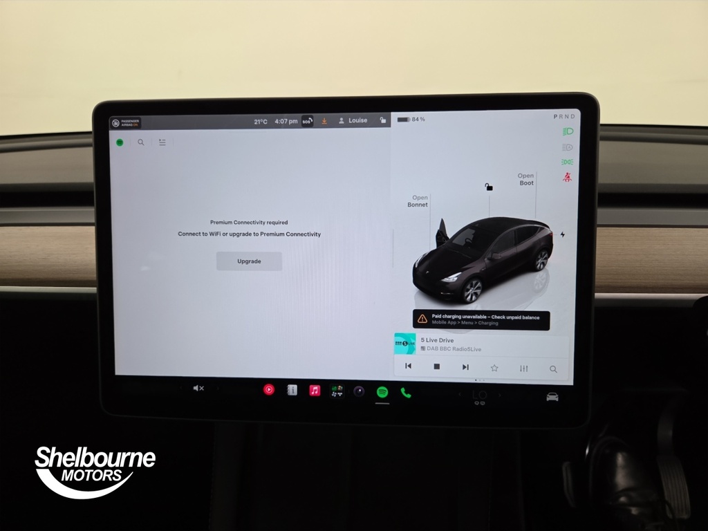 Tesla Model Y Model Y Suv Rwd 346 Ps CMZ6781 Black #4