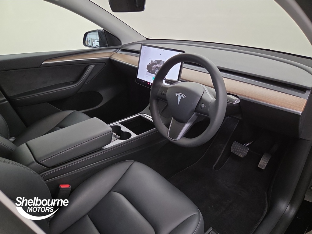 Tesla Model Y Model Y Suv Rwd 346 Ps CMZ6781 Black #6