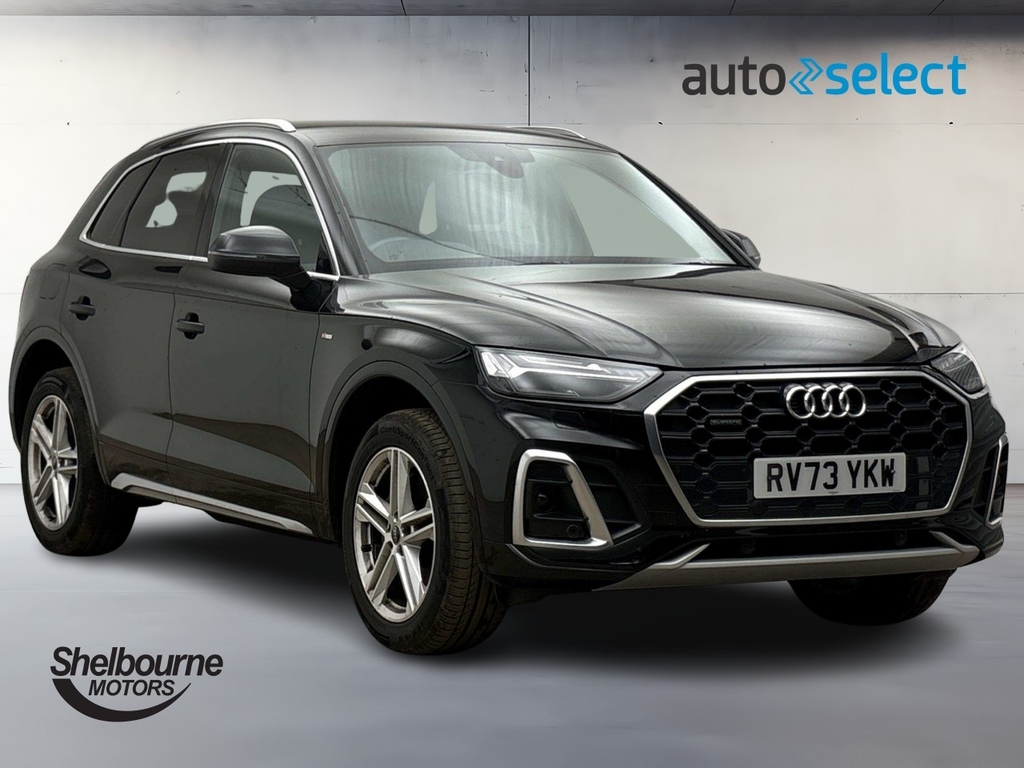Audi Q5 Q5 2.0 Tdi 40 S Line Suv S Tronic Quatt Black