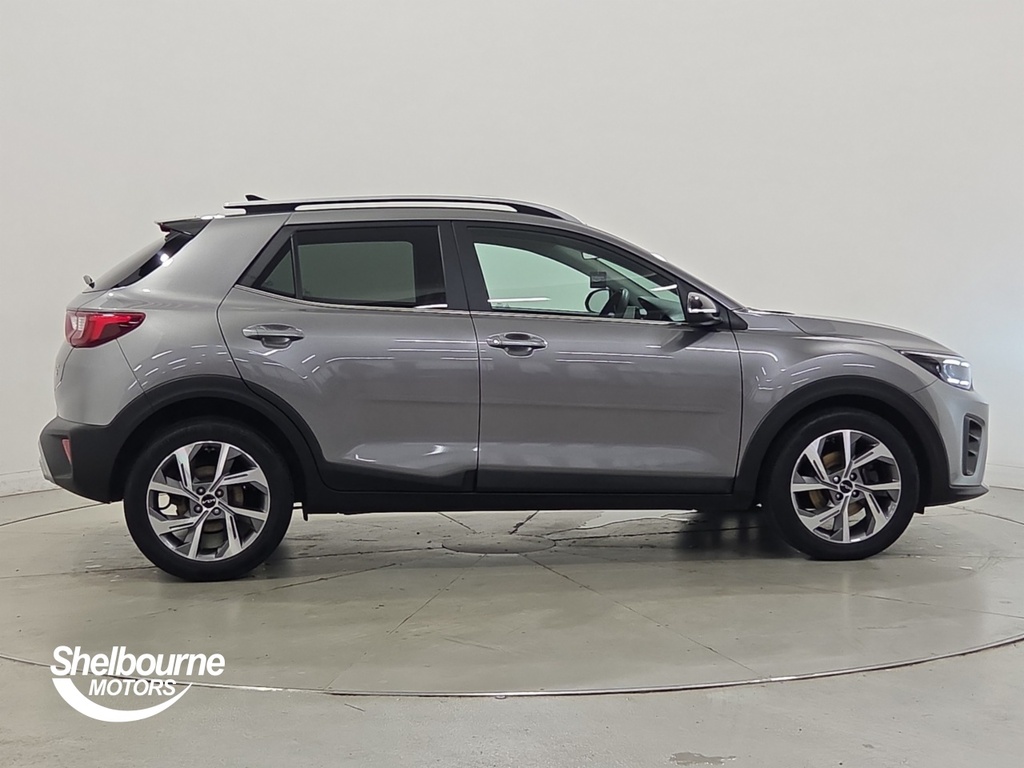 Kia Stonic Stonic 1.0 T-gdi Gt-line Suv Eur DYZ4583 Grey #3