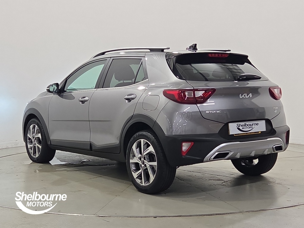 Kia Stonic Stonic 1.0 T-gdi Gt-line Suv Eur DYZ4583 Grey #2