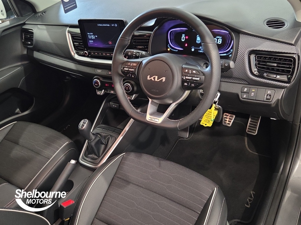 Kia Stonic Stonic 1.0 T-gdi Gt-line Suv Eur DYZ4583 Grey #4