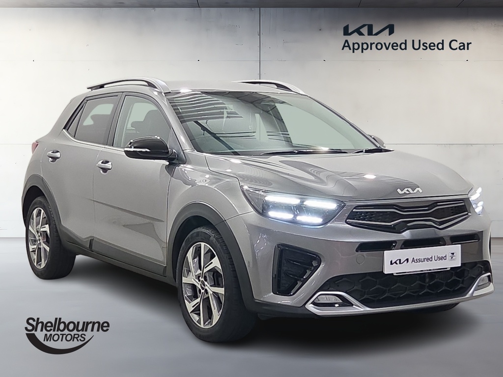 Kia Stonic Stonic 1.0 T-gdi Gt-line Suv Eur DYZ4583 Grey