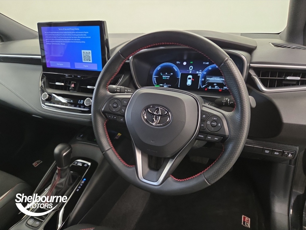 Toyota Corolla Corolla Hbts Gr Sport 1.8 Hb FH74AAZ Black #4