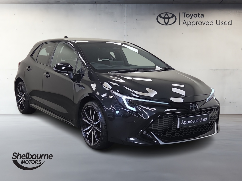 Toyota Corolla Corolla Hbts Gr Sport 1.8 Hb Black