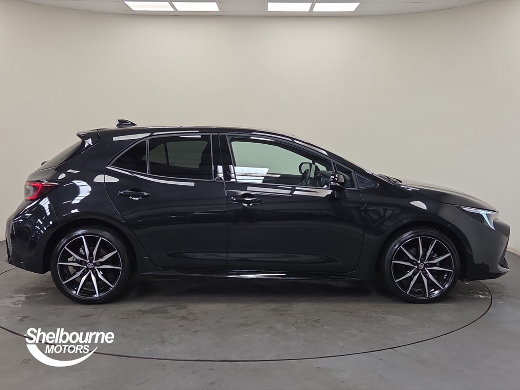 Toyota Corolla Corolla Hbts Gr Sport 1.8 Hb FH74AAZ Black #3