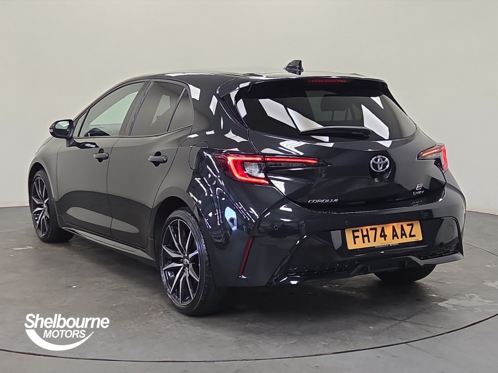 Toyota Corolla Corolla Hbts Gr Sport 1.8 Hb FH74AAZ Black #2