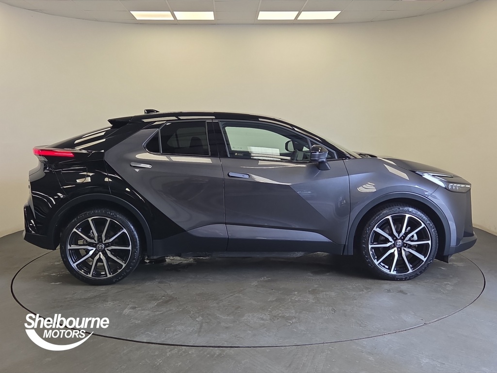 Toyota C-Hr C-hr Gr Sport Phev FD25XBJ Grey #3