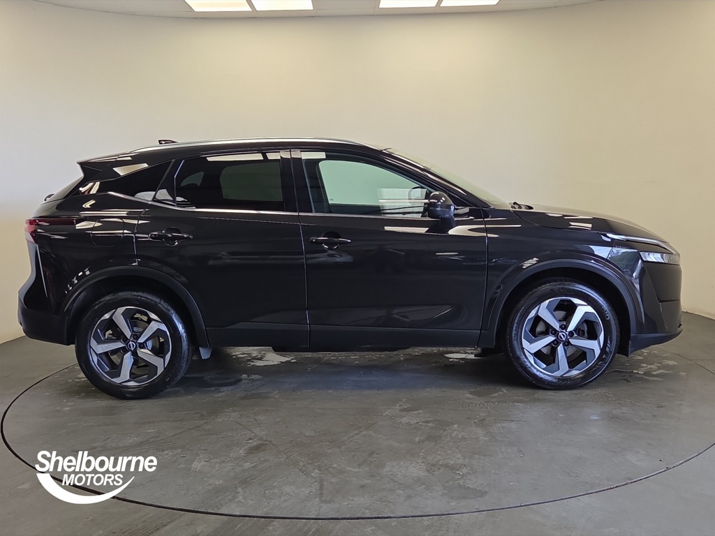 Nissan Qashqai Qashqai N-connecta Dig-t DN73OFT Black #3
