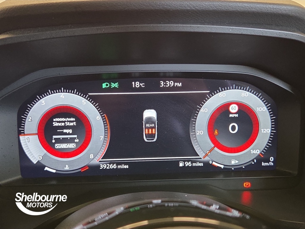 Nissan Qashqai Qashqai N-connecta Dig-t DN73OFT Black #6