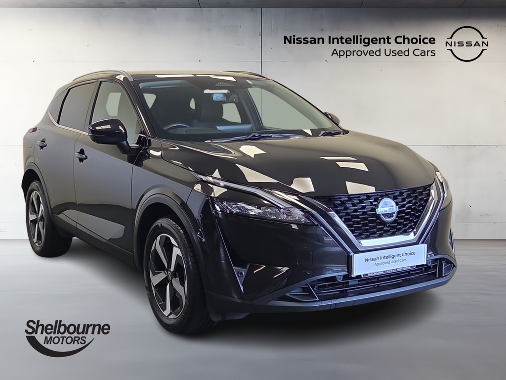 Nissan Qashqai Qashqai N-connecta Dig-t Black