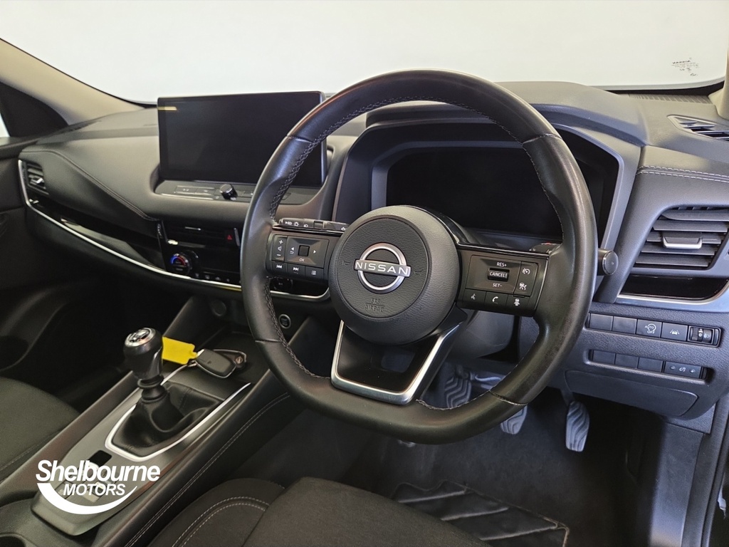 Nissan Qashqai Qashqai N-connecta Dig-t DN73OFT Black #4
