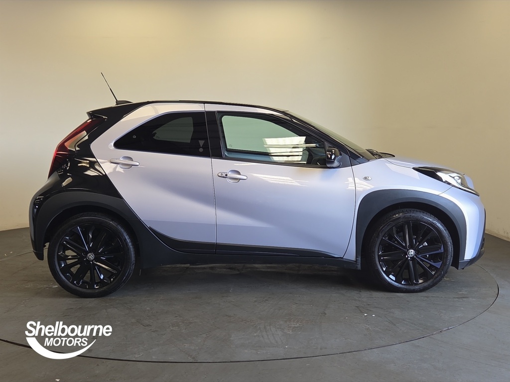 Toyota Aygo X Aygo X Jbl Special Edition KSZ5681 Silver #3
